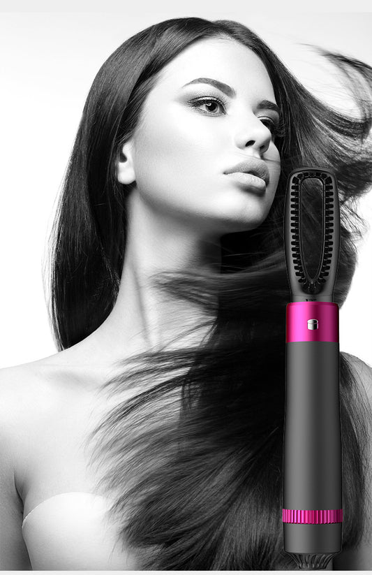 5-in-1 Professional Hair Dryer Brush – Multifunctional Styling Tool with Interchangeable Attachments