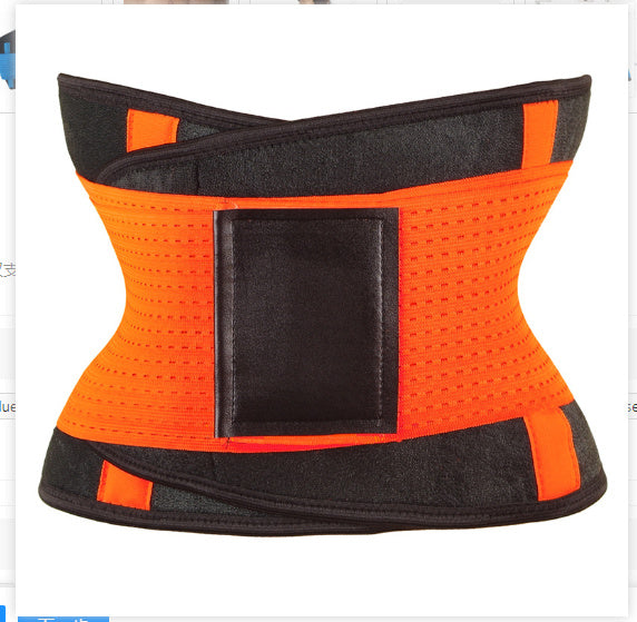 Adjustable Waist Trimmer Belt – Body Shaper & Abdominal Trainer for Weight Loss & Fat Burning