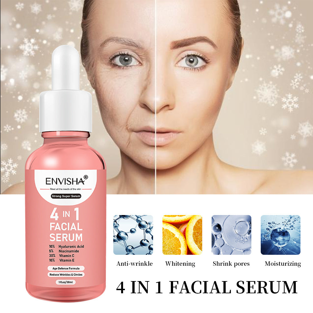 Anti-Aging & Whitening Facial Serum – 30ml Squalane-Infused Hydrating Essence