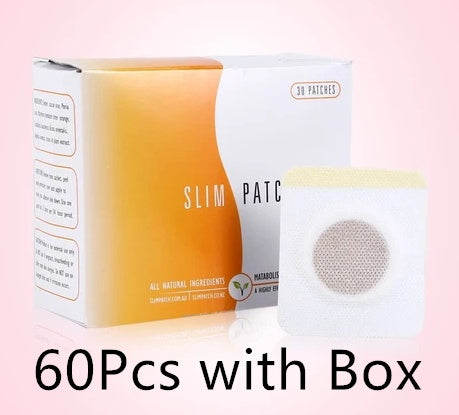 Magnetic Detox Slimming Navel Patch – Herbal Belly Button Sticker for Weight Loss & Bloating Relief