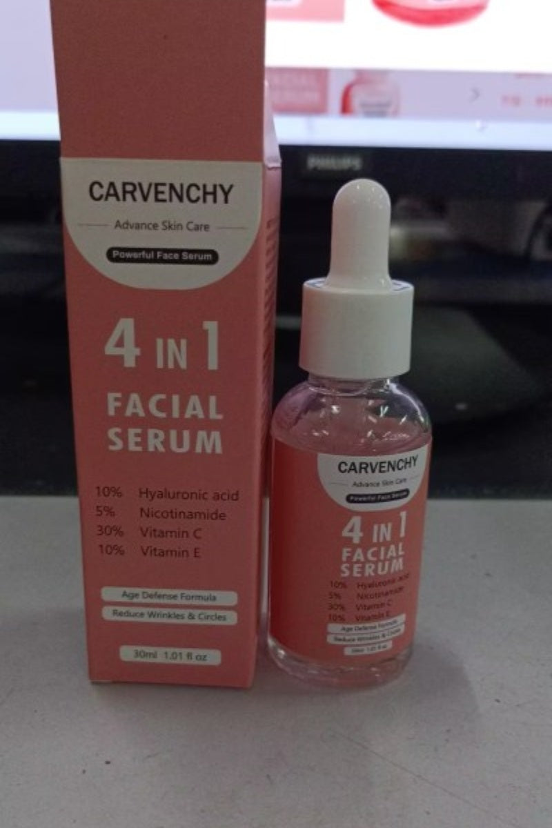 Anti-Aging & Whitening Facial Serum – 30ml Squalane-Infused Hydrating Essence
