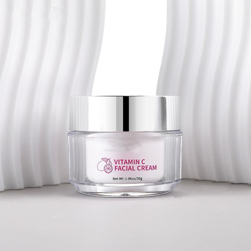 Vitamin C Face Cream – Brightening & Anti-Aging Daily Moisturizer with Hyaluronic Acid