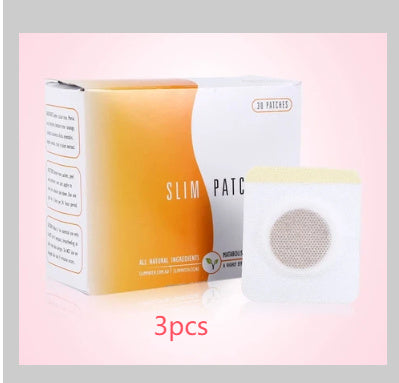 Magnetic Detox Slimming Navel Patch – Herbal Belly Button Sticker for Weight Loss & Bloating Relief